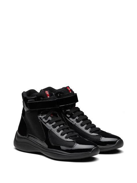 prada americas cup sizing|high top Prada America's Cup.